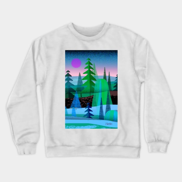 Pine Cove Crewneck Sweatshirt by charker